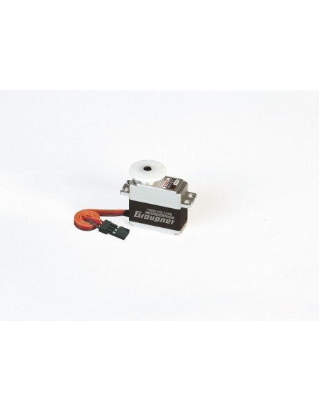 Servo GRAUPNER brushless HBM 690 BB MG 16 mm Heck - LCDP - Radiocommande.fr