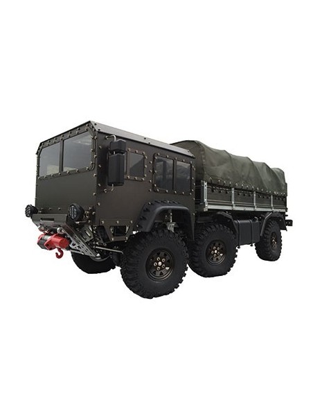 AMXrock Trophy Truck No.6 KIT Scaled Métal Body 6X6 - LCDP - Radiocommande.fr