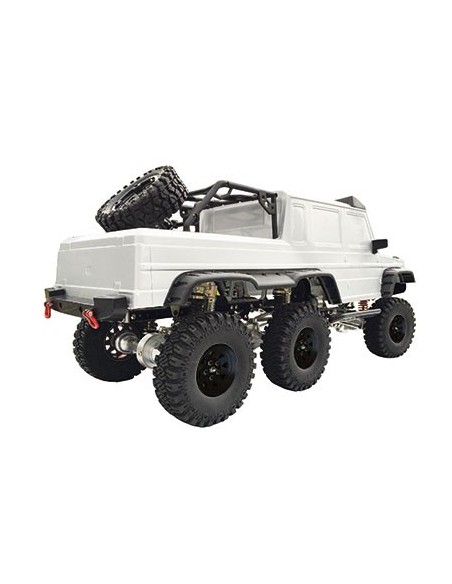 AMXrock Silver Bullet KIT Réaliste KIT Body Scaled - LCDP - Radiocommande.fr