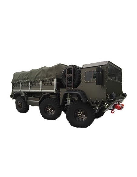 Modélisme AMXrock Trophy Truck No.6 Métal Body Scaled 6X6 - LCDP - Radiocommande.fr