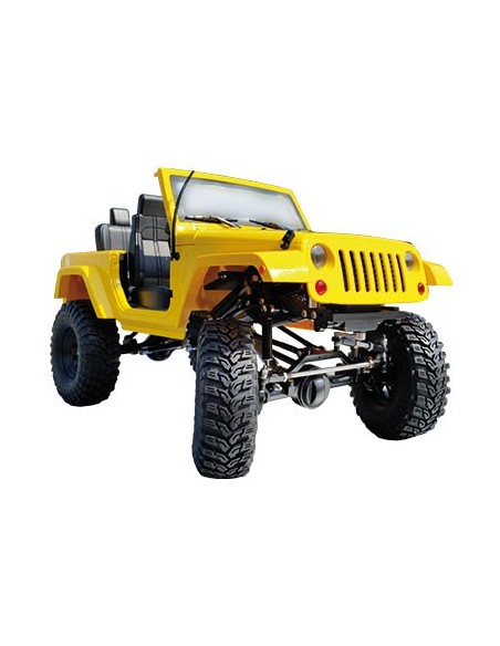 AMXrock crawler Summer Breeze Réaliste Cabrio Body Scaled - LCDP - Radiocommande.fr