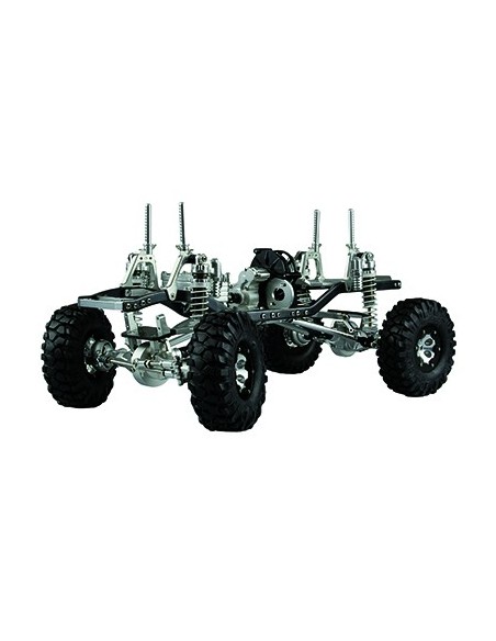 AMXrock crawler Steel Spring tueur Body empattement / alliage - LCDP - Radiocommande.fr