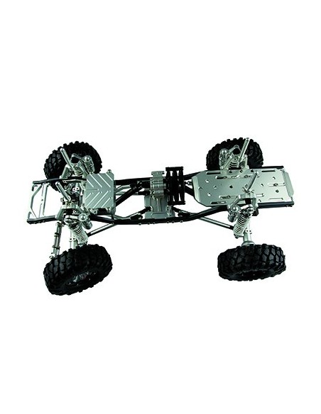 AMXrock crawler Steel Spring tueur Body empattement / alliage - LCDP - Radiocommande.fr