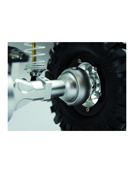 AMXrock crawler Steel Spring tueur Body empattement / alliage - LCDP - Radiocommande.fr