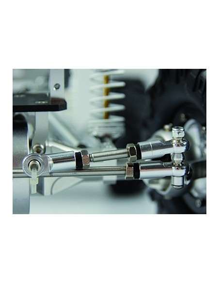 AMXrock crawler Steel Spring tueur Body empattement / alliage - LCDP - Radiocommande.fr