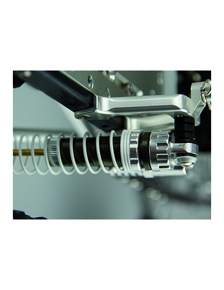 AMXrock crawler Steel Spring tueur Body empattement / alliage - LCDP - Radiocommande.fr
