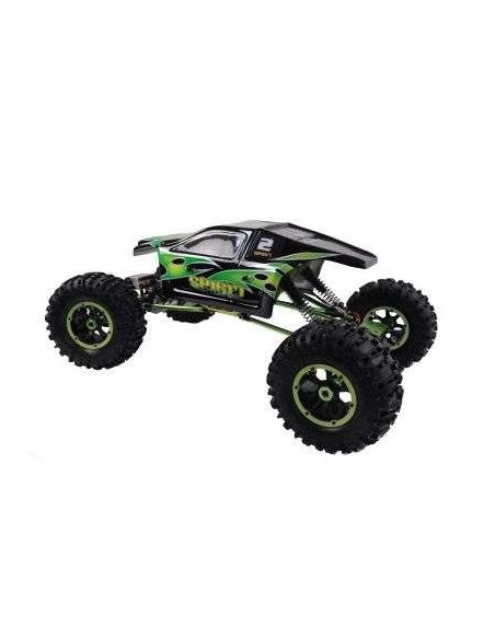 Modélisme Voiture Crawler Spirit M1: 8 / 2,4 GHz / 4WD / RTR - LCDP - Radiocommande.fr