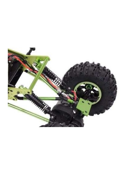 Modélisme Voiture Crawler Spirit M1: 8 / 2,4 GHz / 4WD / RTR - LCDP - Radiocommande.fr