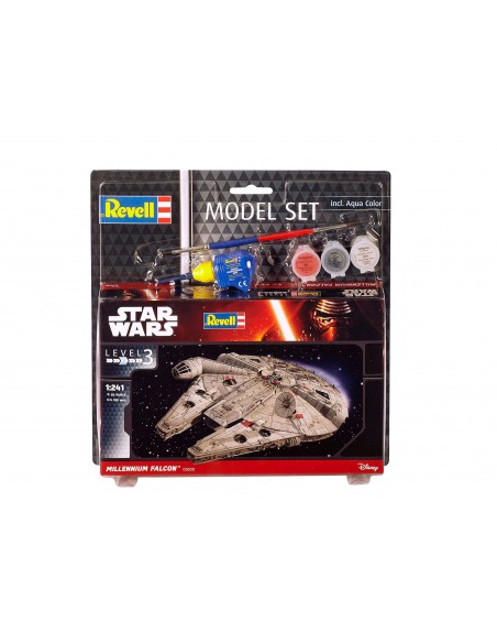 STAR WARS Model Set Millennium Falcon - LCDP - Radiocommande.fr