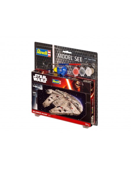 STAR WARS Model Set Millennium Falcon - LCDP - Radiocommande.fr