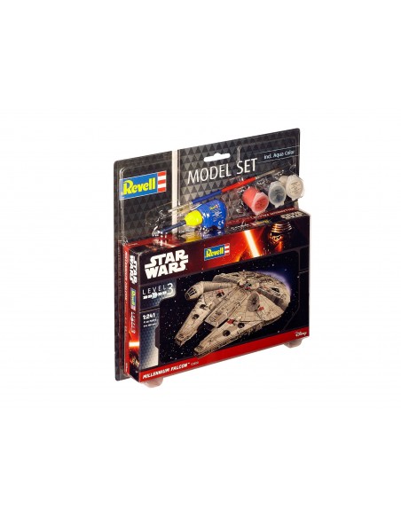 STAR WARS Model Set Millennium Falcon - LCDP - Radiocommande.fr