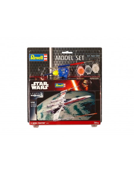 STAR WARS Model Set X-wing Fighter - LCDP - Radiocommande.fr