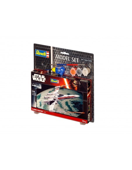STAR WARS Model Set X-wing Fighter - LCDP - Radiocommande.fr