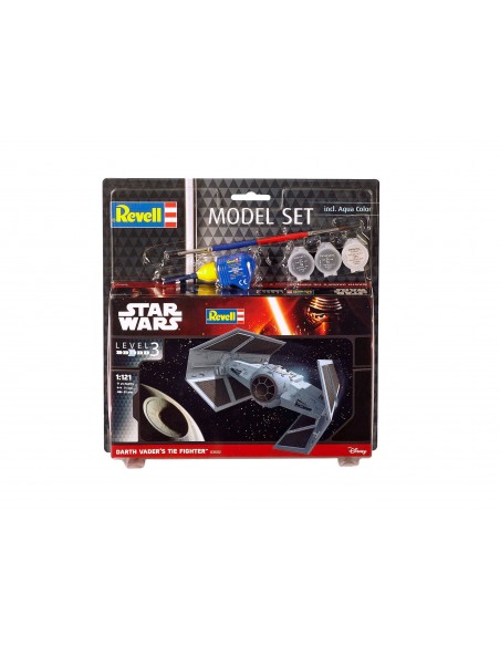 STAR WARS Model Set Darth Vader's TIE Fighter - LCDP - Radiocommande.fr