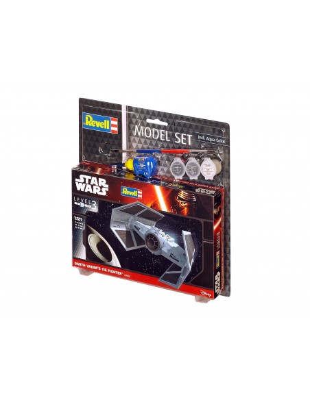 STAR WARS Model Set Darth Vader's TIE Fighter - LCDP - Radiocommande.fr