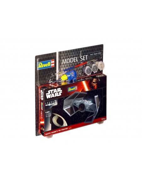 STAR WARS Model Set Darth Vader's TIE Fighter - LCDP - Radiocommande.fr