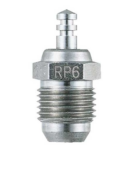 BOUGIE MOYEN TURBO RP6 de O.S. - LCDP - Radiocommande.fr