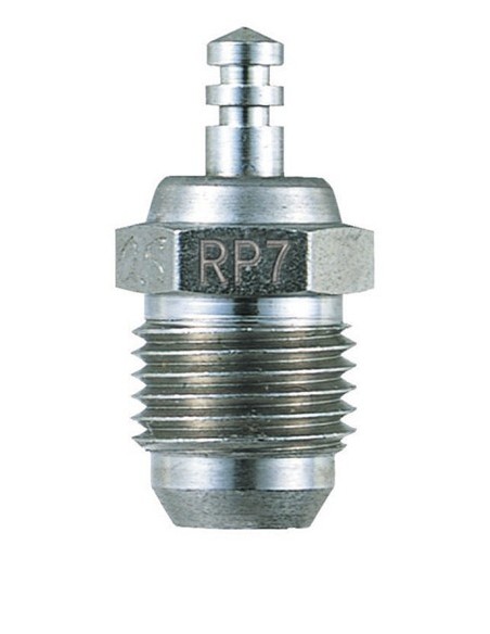 BOUGIE FROIDE TURBO RP7 de O.S. - LCDP - Radiocommande.fr
