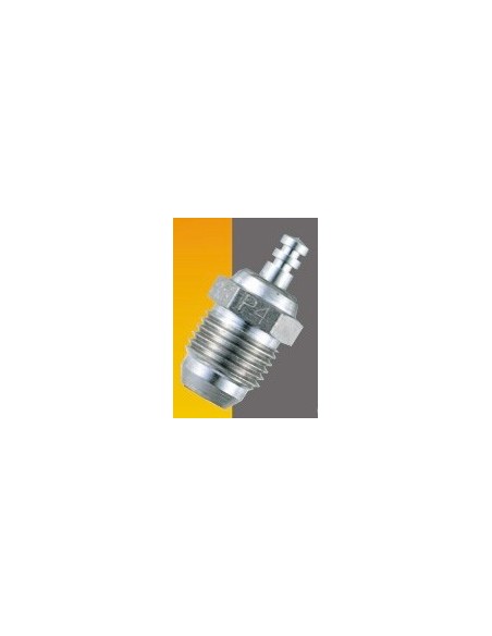 BOUGIE FROIDE TURBO P4 de O.S. - LCDP - Radiocommande.fr