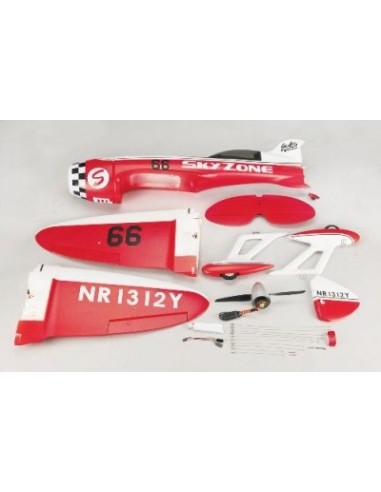 AVION GEE BEE R3 - LCDP - Radiocommande.fr