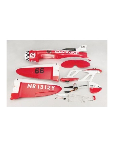 AVION GEE BEE R3 - LCDP - Radiocommande.fr
