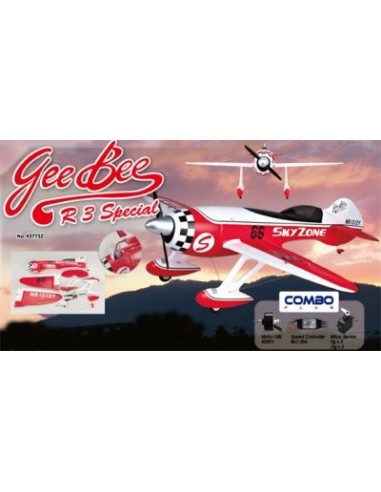 AVION GEE BEE R3 - LCDP - Radiocommande.fr