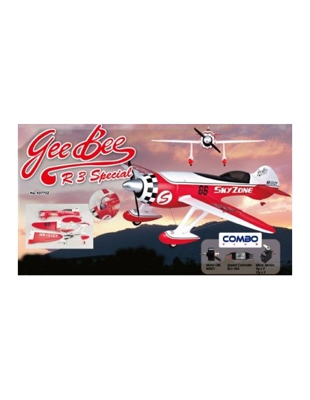 AVION GEE BEE R3 - LCDP - Radiocommande.fr