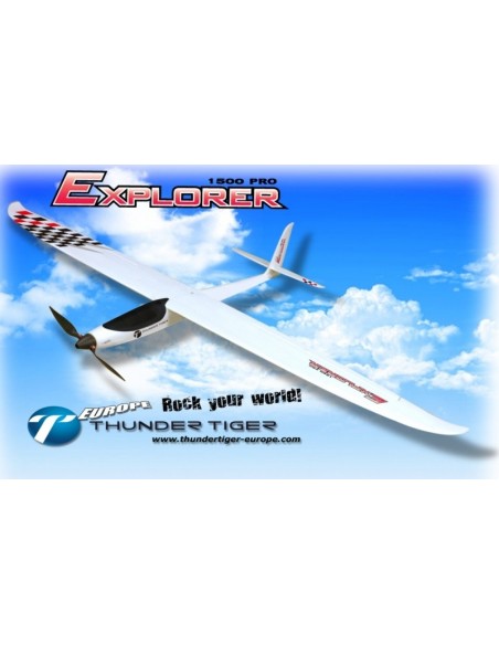 AVION EXPLORER 1500.PRO.PNP - LCDP - Radiocommande.fr