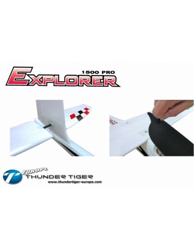 AVION EXPLORER 1500.PRO.PNP - LCDP - Radiocommande.fr