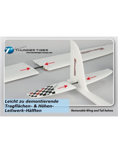 AVION EXPLORER 1500.PRO.PNP - LCDP - Radiocommande.fr