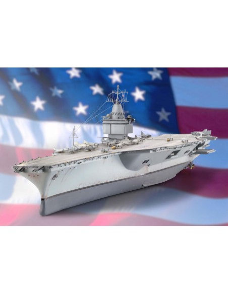 Maquette à construire porte avion U.S.S. Enterprise - LCDP - Radiocommande.fr