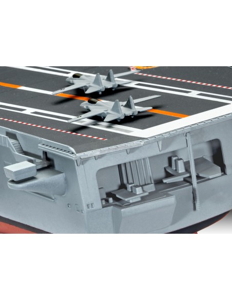 Maquette à construire porte avion U.S.S. Nimitz - LCDP - Radiocommande.fr