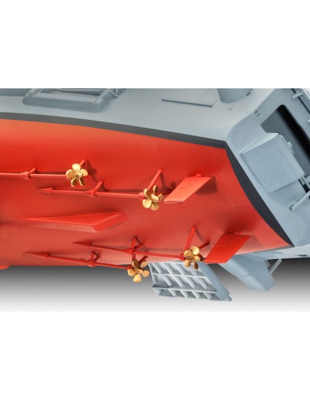 Maquette à construire porte avion U.S.S. Nimitz - LCDP - Radiocommande.fr