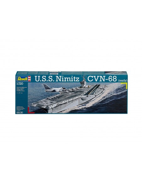 Maquette à construire porte avion U.S.S. Nimitz - LCDP - Radiocommande.fr