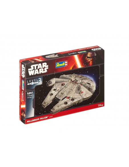 REVELL STARWARS Faucon millénium - LCDP - Radiocommande.fr