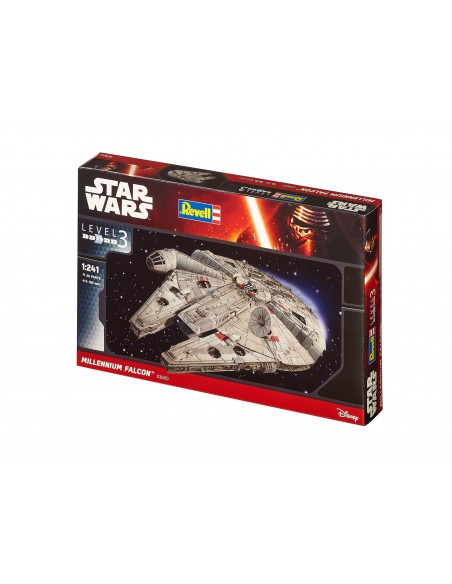 REVELL STARWARS Faucon millénium - LCDP - Radiocommande.fr