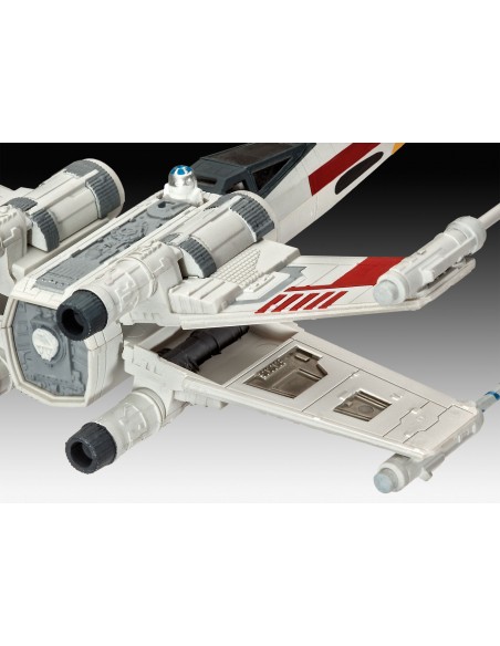 REVELL STARWARS X-wing fighter 1/112 eme - LCDP - Radiocommande.fr