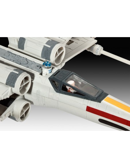 REVELL STARWARS X-wing fighter 1/112 eme - LCDP - Radiocommande.fr