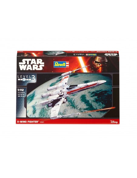 REVELL STARWARS X-wing fighter 1/112 eme - LCDP - Radiocommande.fr