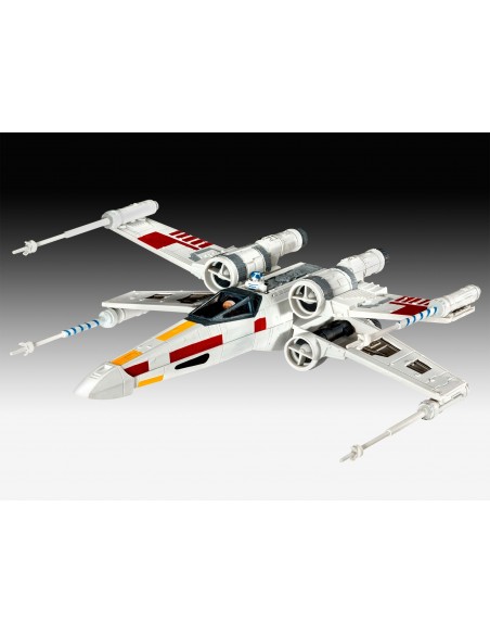 REVELL STARWARS X-wing fighter 1/112 eme - LCDP - Radiocommande.fr