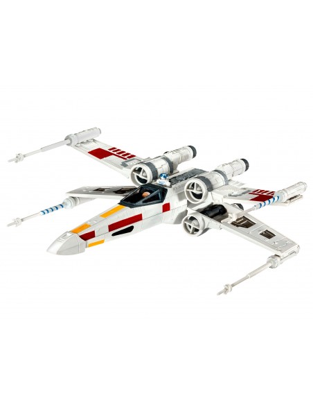 REVELL STARWARS X-wing fighter 1/112 eme - LCDP - Radiocommande.fr