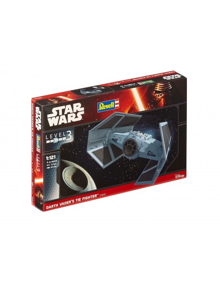 STARWARS Tie fighter de Dark vador - LCDP - Radiocommande.fr