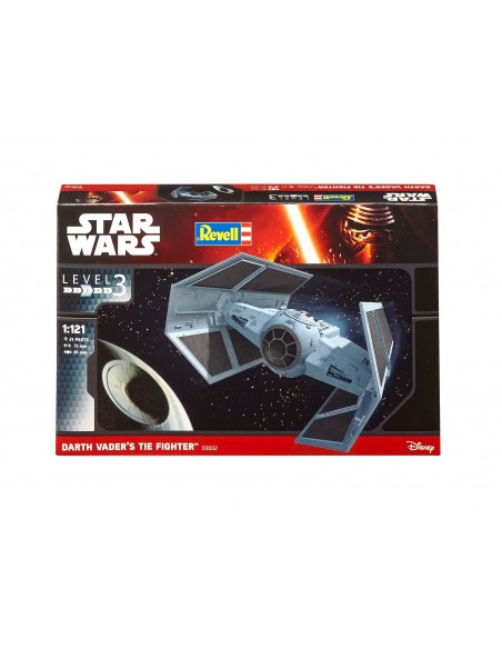 STARWARS Tie fighter de Dark vador - LCDP - Radiocommande.fr