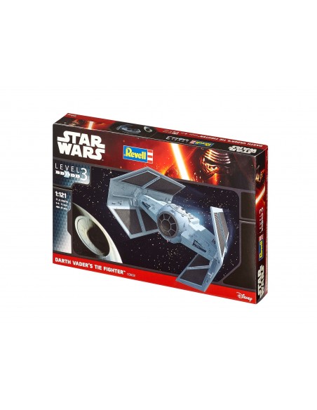 STARWARS Tie fighter de Dark vador - LCDP - Radiocommande.fr