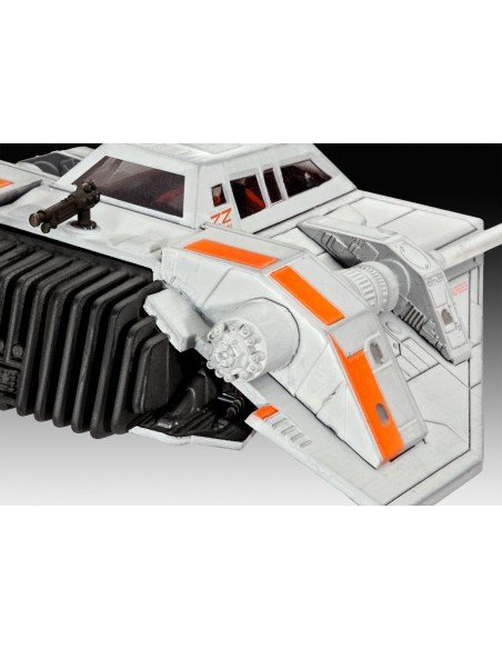 STARWARS Snow speeder de Revell - LCDP - Radiocommande.fr