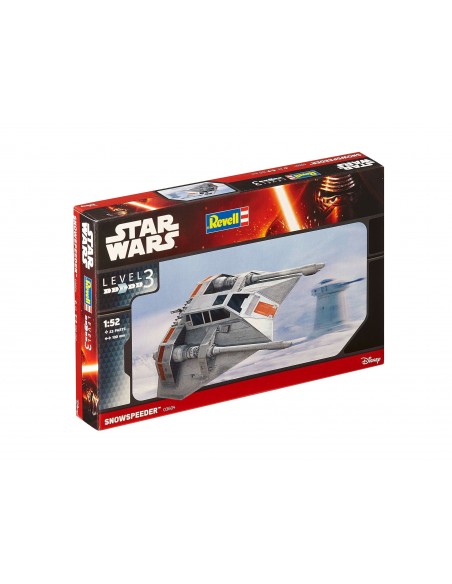 STARWARS Snow speeder de Revell - LCDP - Radiocommande.fr