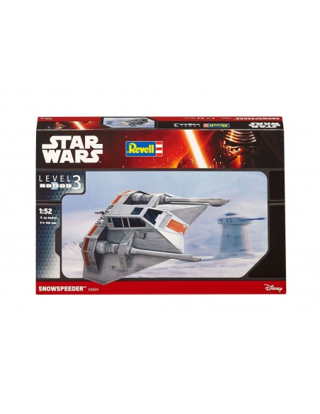 STARWARS Snow speeder de Revell - LCDP - Radiocommande.fr