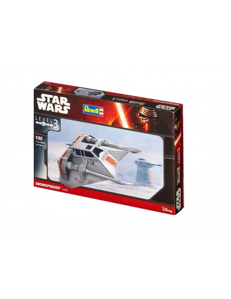STARWARS Snow speeder de Revell - LCDP - Radiocommande.fr