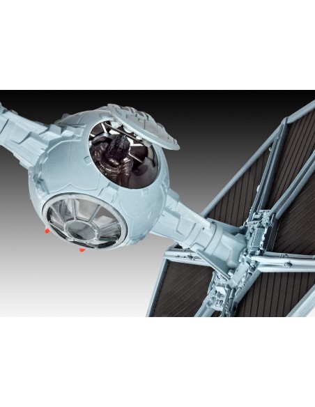 STARWARS Tie fighter de Revell - LCDP - Radiocommande.fr