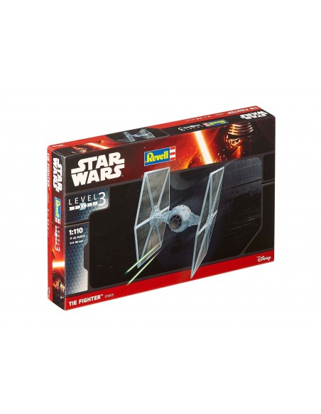 STARWARS Tie fighter de Revell - LCDP - Radiocommande.fr